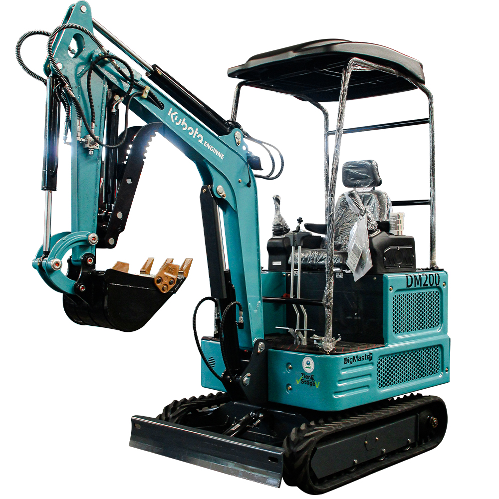 DM200 EXCAVATOR